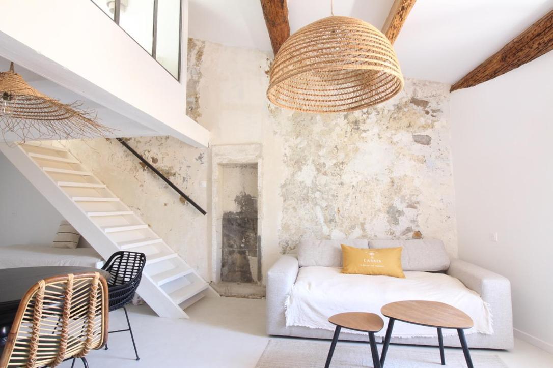Eva - Charmant - Centre Cassis - Wifi المظهر الخارجي الصورة