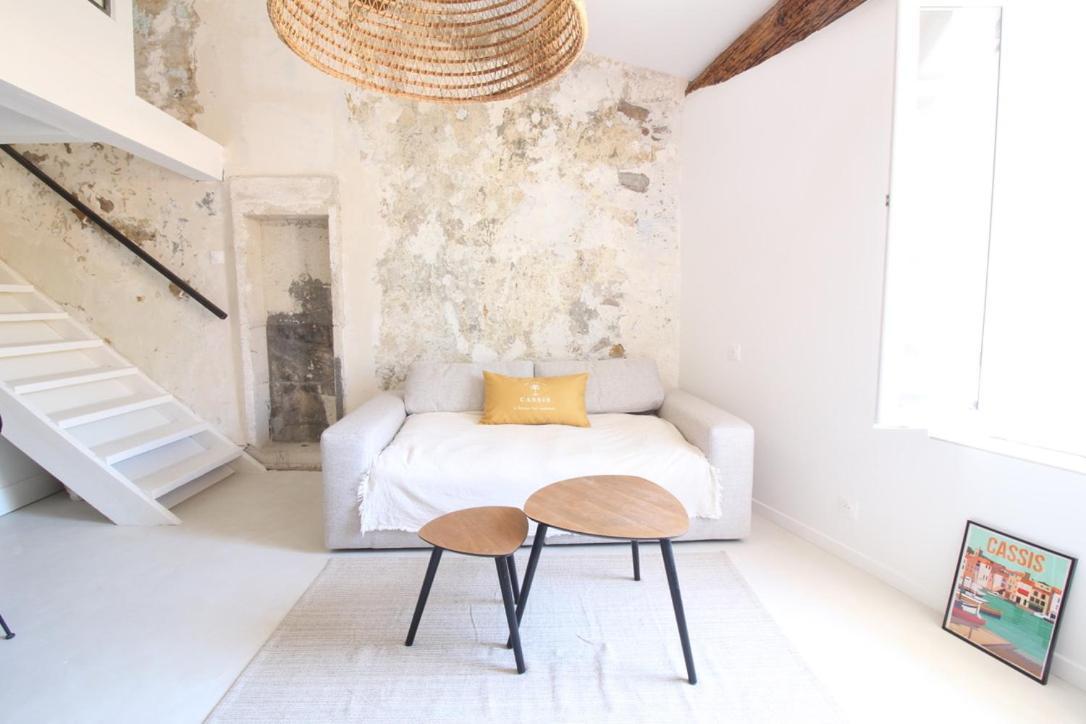 Eva - Charmant - Centre Cassis - Wifi المظهر الخارجي الصورة