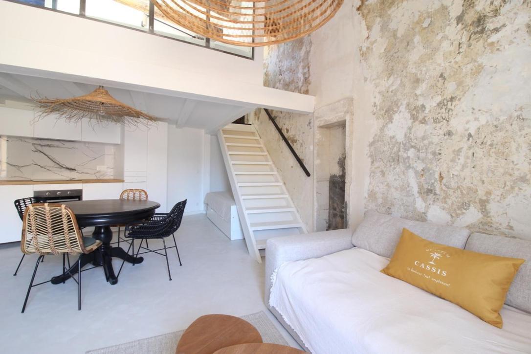 Eva - Charmant - Centre Cassis - Wifi المظهر الخارجي الصورة