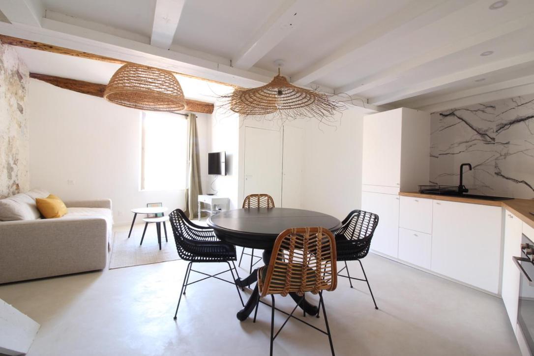 Eva - Charmant - Centre Cassis - Wifi المظهر الخارجي الصورة