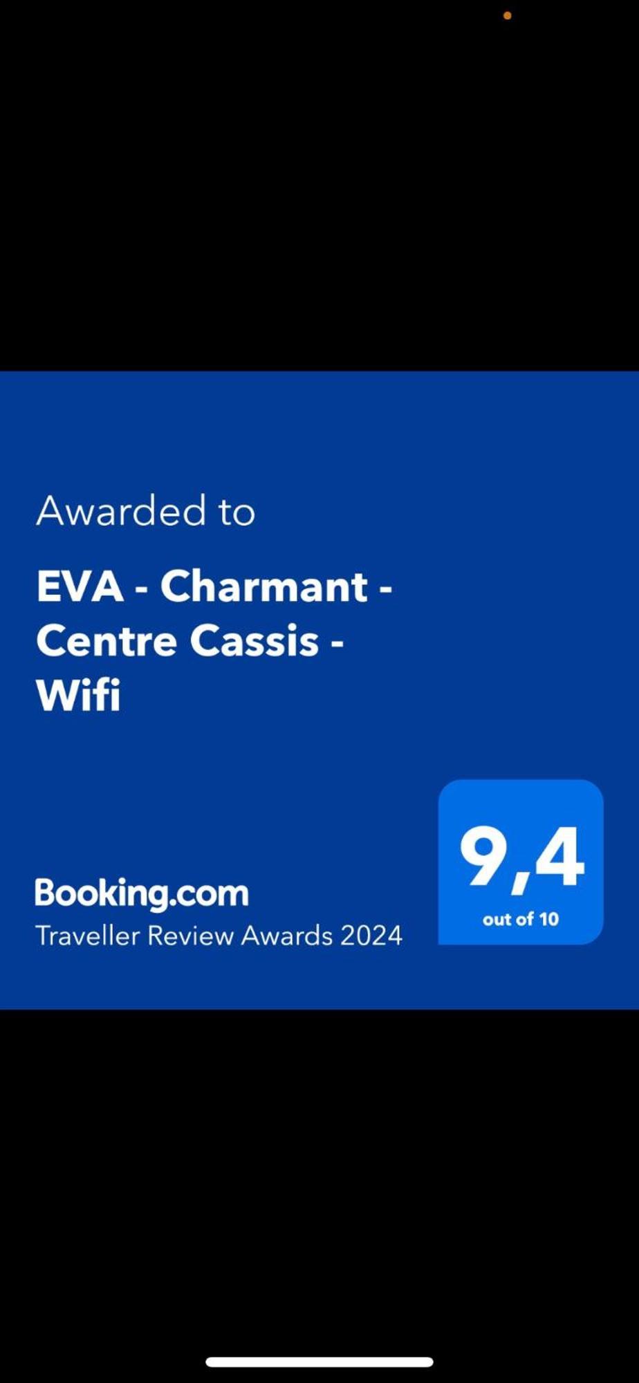 Eva - Charmant - Centre Cassis - Wifi المظهر الخارجي الصورة